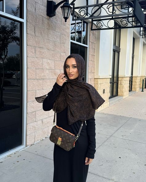 🐆 leopard modal is where my heart is Use my code “HIJABIDIANA” to get 💰 off! ❤️‍🔥 . . . . . #hijab #hijabi #hijabfashion #modestfashion #modesty #modestclothing Hijab Collection, New Print, Modest Outfits, Modest Fashion, Hijab Fashion, My Heart, North America, Tie Dye, Dye