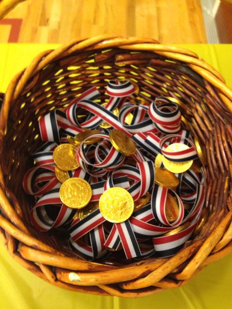 Seek to complete not compete chocolate coin medal favors Chocolate Medals, Media Pembelajaran, Football Theme, Chocolate Coins, Olympic Medals, Football Themes, Neymar, Olympia, Coin