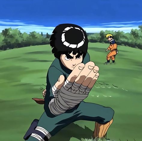 Rock Lee Naruto, Lee Naruto, Rock Lee, Naruto Anime, Anime Character, Naruto, Anime