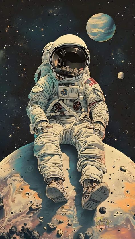 Galaxy Wallpaper 4k, Astronaut Artwork, Space Art Wallpaper, Astronaut Illustration, Art Spatial, Andermatt, Astronaut Wallpaper, Astronaut Art, Space Illustration