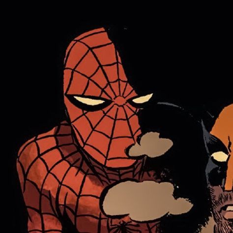 Spider Man Comic Panel, Spider Man Cute, Drawing Deadpool, Icon Spiderman, Pfp For Instagram, Spidey Icon, Spiderman 4, Art Spiderman, Spiderman Comic Art