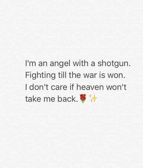 The Cab ~ Angel with a Shotgun Angel With A Shotgun, The Cab, Couples Images, Quotable Quotes, Pretty Quotes, Dark Aesthetic, Song Lyrics, Favorite Quotes, Poetry