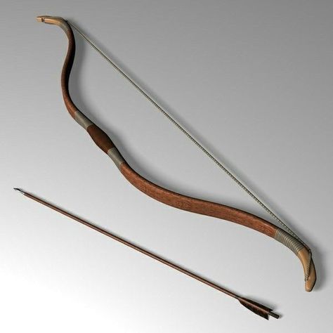 Homemade Bow And Arrow, Archer Characters, Ceramics Pottery Bowls, Homemade Bows, Traditional Bow, Archery Bows, Traditional Archery, Ancient Technology, Bow Arrow