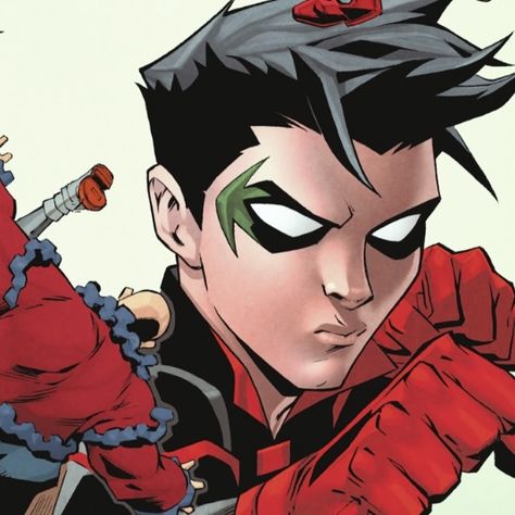 damian al ghūl. damian wayne. robin. Damian Wayne Robin, Thomas Wayne, Robin Dc, Dc Icons, Hero Time, Lil Boy, Damian Wayne, Shall We Date, Jason Todd