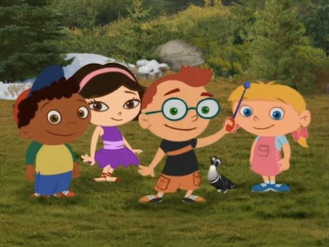 The Little Einsteins Team: Leo, June, Quincy And Annie Elementary Nostalgia, Notebook Drawings, Sketch Tips, Tattoo Tv Shows, Cartoons Disney, Playhouse Disney, Christmas Dvd, Dora And Friends, Team Leo