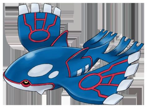 Pokemon Kyogre, Kyogre Pokemon, Pokemon Clipart, Pokemon Png, Pokemon Official Art, Dark Pokémon, Karma Tattoo, Friend Art, Pokemon Official