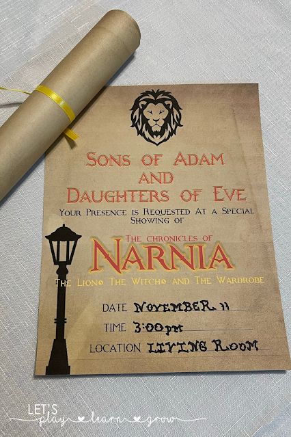 Narnia Movie Night, Narnia Cake, Narnia Birthday Party, Narnia Winter, Narnia Birthday, Narnia Christmas, Narnia Movie, Narnia Party, Lion Witch Wardrobe