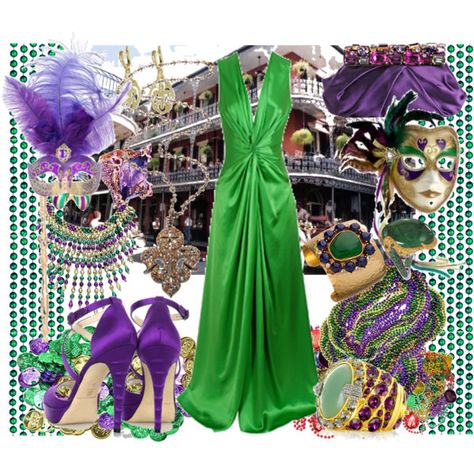 Mardi Gras Party outfit for Mardi Gras (What to wear - Mardi Gras) Mardi Gras Ball Gowns, Mardi Gras Party Outfit, Masquerade Formal, Mardi Gras Themed Party, Party Fringe, Mask Required, Mardi Grad, Mardi Gras Ball, Mardi Gras Dress