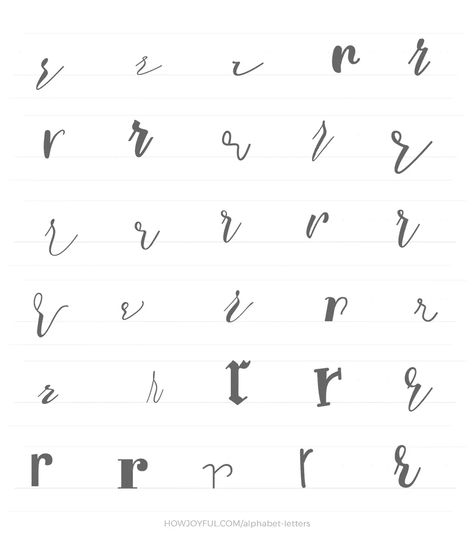 Learn the alphabet with these fun and educational worksheets. Uppercase and lowercase letters are Small Letter R Tattoo, Cursive R Tattoo, Fonts Alphabet Cursive, Letter R Tattoo, Vintage Cursive, Alphabet Cursive, Writing Alphabet, Fonts Elegant, Practice Tracing