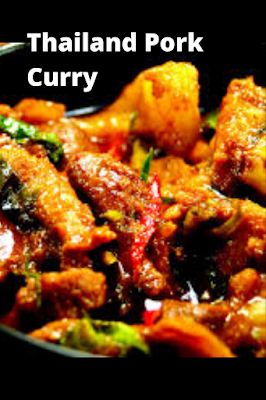 Curried Pork Recipes, Pork Thai Recipes, Curry Pork Recipes, Thai Pork Curry Recipes, Pork Curry Recipes Coconut, Red Curry Pork Recipe, Pork Curry Recipes Indian, Thai Pork Recipes, Pork Curry Recipes