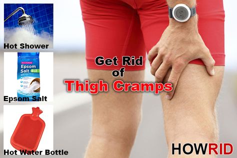 Get Rid Of Cramps, Thigh Cramps, Leg Cramps At Night, Gastrocnemius Muscle, Inner Thigh Muscle, Calf Cramps, Muscle Cramps, Lose Thigh Fat, Cramps Relief