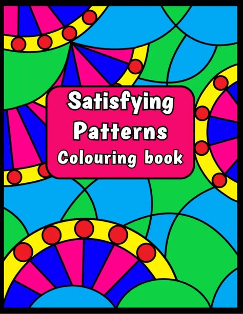 Satisfying Patterns Colouring Pages - Christmas Everyday Club Christmas Amazon, Christmas Everyday, Pattern Coloring Pages, Whimsical Halloween, Adult Coloring Book Pages, Fall Patterns, Fun Activities To Do, Colouring Book, Christmas Coloring Pages