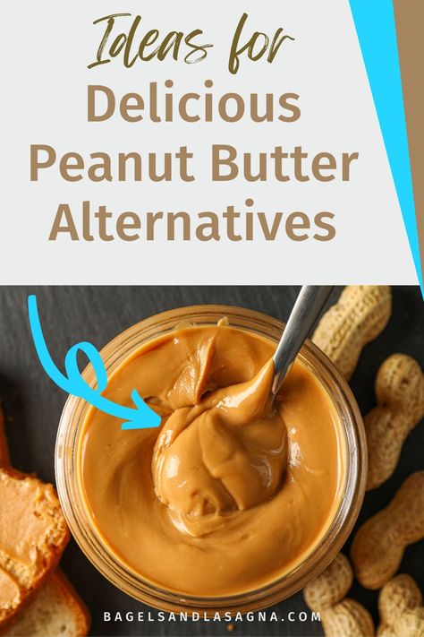 If you're baking or making smoothies or sandwiches and want substitutions for peanut butter, here are some ideas. Many are nut free substitutes altogether and would work as a healthy alternative in cookies, PBJ sandwiches or even dog treats. Peanut Butter Substitute, Peanut Butter Alternatives, Making Smoothies, Butter Substitute, Food Substitutions, How To Make Smoothies, Cooking Lessons, Cooking Gadgets, Cooking Ingredients