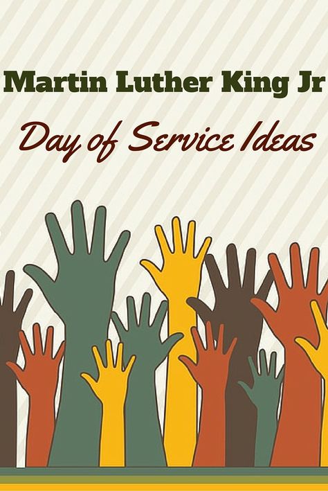 Mlk Classroom Activities, Martin Luther King Jr Quotes For Kids, Mlk Day Activities For Kids, Martin Luther King Family, Family Service Ideas, Mlk Art, Martin Luther King Jr Activities, Service Projects For Kids, Mlk Jr Day