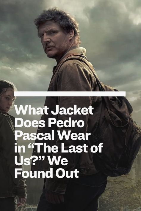 Turns out his outerwear of choice is a Huckberry favorite: the Flint and Tinder Flannel-Lined Waxed Trucker Jacket. Waxed Trucker Jacket, Flint And Tinder, Trucker Jacket Men, Sailing Outfit, Wax Jackets, Pedro Pascal, Last Of Us, Zombie Apocalypse, Trucker Jacket