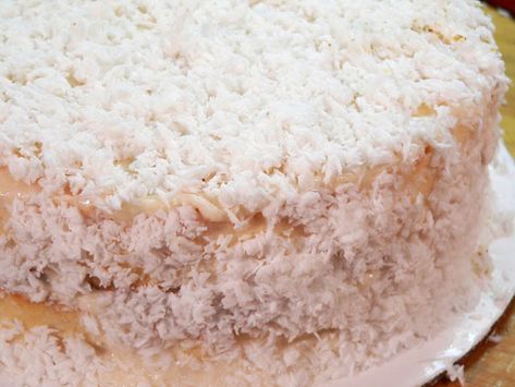 Baker’s Coconut Cake : Taste of Southern Old Fashioned Coconut Cake, Coconut Cake From Scratch, Coconut Cake Recipes, Homemade Coconut Cake Recipe, Best Coconut Cake Recipe, Coconut Cream Cake, Caramel Cake Recipe, Recipes With Ingredients, Coconut Icing