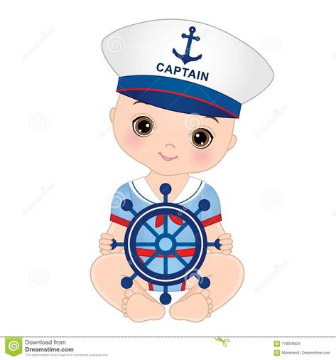 Baby Boy Drawing, Vestidos Para Baby Shower, Nautical Birthday Party, Felt Animal Patterns, Star Clipart, Nautical Birthday, Baby Boy Dress, Drawing Frames, Boy Drawing