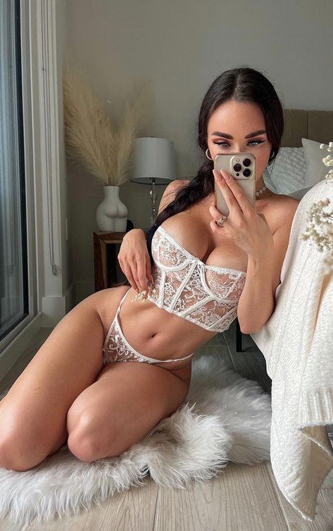 The White Lace Corset Underwired Lingerie Set. Head online and shop this season's range of lingerie at PrettyLittleThing. Express delivery available. White Lace Corset, Lace Body, Corset Crop Top, Lingerie Outfits, Corset Lingerie, White Lingerie, Lace Corset, Pretty Lingerie, Lingerie Collection