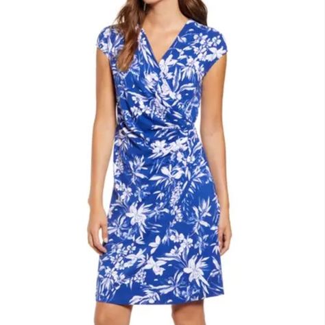 Tommy Bahama Floriana Wrap Dress Tommy Bahama Dresses, Women Cotton Dress, Tommy Bahama Dress, Wrap Mini Dress, Mini Wrap Dress, Tommy Bahama, Bahamas, Resort Wear, Cotton Dress