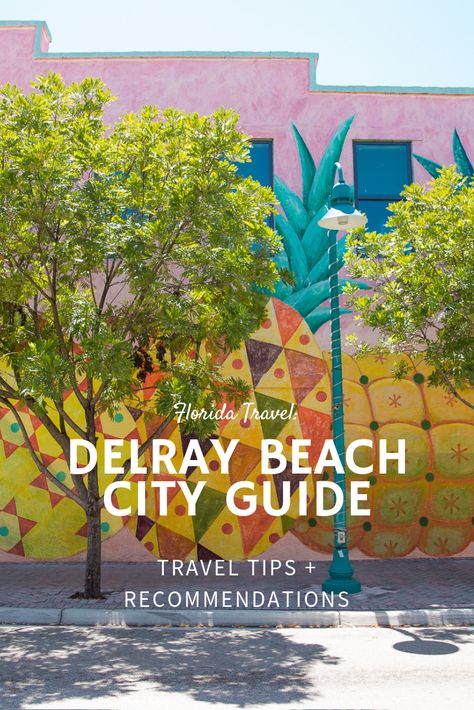 Delray Beach Florida Things To Do, Delray Beach Florida Outfits, Del Ray Beach Florida, Florida Vibes, Florida Trips, Boynton Beach Florida, Beach Road Trip, Delray Beach Florida, Travel Florida