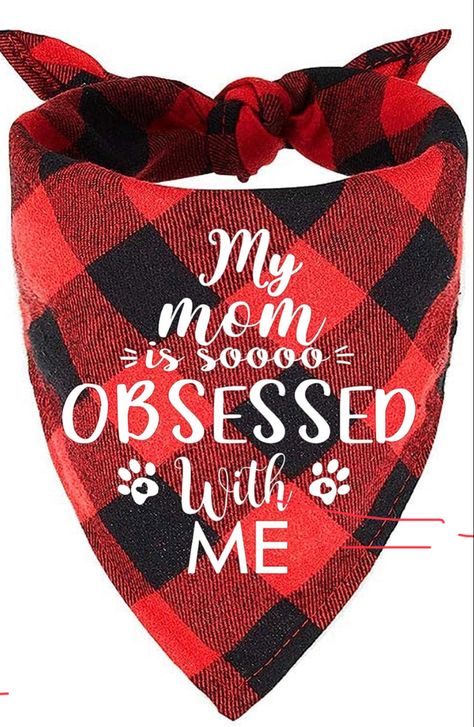 Add to List Have one to sell? Sell on Amazon Sponsored easycozy Funny Cute Red Plaid Pet Dog Cat Bandana Scarf, My Mom is So Obsessed with Me Puppy Dog Scarf Bibs Accessories for Pet Birthday Gift Click to open expanded view easycozy Funny Cute Red Plaid Pet Dog Cat Bandana Scarf, My Mom is So Obsessed with Me Puppy Dog Scarf Bibs Accessories for Pet Birthday Gift Brand: N\C 4.3 4.3 out of 5 stars 22 ratings Price: £7.49£7.49 excl. VAT £8.99£8.99 incl. VAT Target species Big Sister Dog Bandana, Gender Reveal Photo, Dog Pregnancy Announcement, Birthday Party Props, Gender Reveal Photos, Cotton Dog, Plaid Dog Bandana, Bandana Bibs, Dog Birthday Party