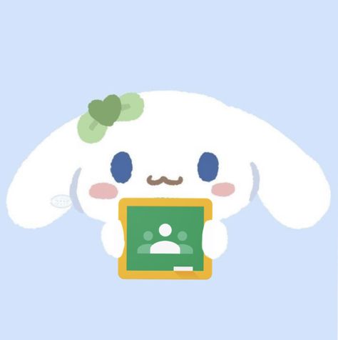 Cute Bunny Icons For Apps, Cinnamon Roll App Icon Sanrio, Cinnamon Rolls Icon App, Cinnamoroll Icon App Apple Music, Cinnamon Roll Hello Kitty Icon, Cinnamoroll Google Icon, Cinnamon Roll Icons For Apps, Cinamaroll Icon Apps, Blue Google Classroom Icon