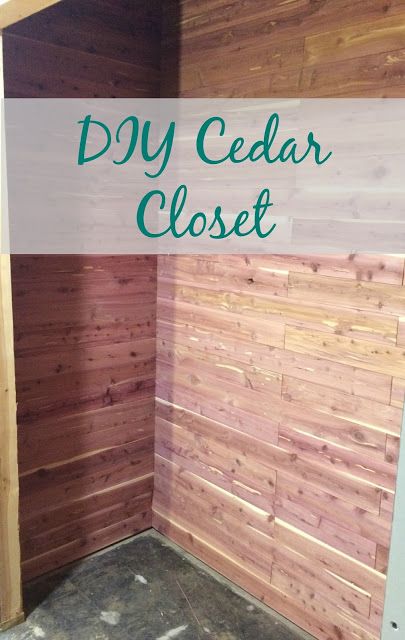 Cedar Closet Makeover, Cedar Lined Closet Ideas, Cedar Closet Ideas, Cabin Closet, Cedar Shiplap, Cedar Lined Closet, Basement Update, Rustic Closet, Cedar Paneling