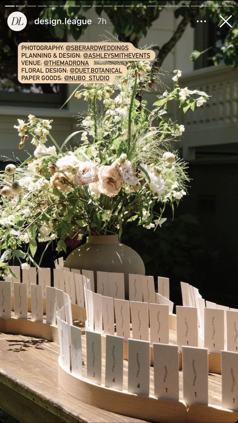 Name Card Wedding Ideas, Placecards Wedding Table Display, Wedding Place Card Display, Unique Wedding Seating Chart Ideas, Wedding Table Signage, Wedding Seating Chart Display, Wedding Table Display, Wedding Diys, Unique Seating