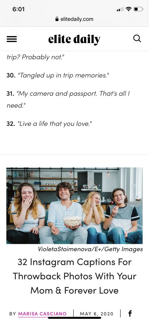 Throwback Trip Captions Instagram, Throwback Memories Captions Instagram, Trip Memories Caption, Trip With Friends Captions For Instagram, Throwback Photo Captions, Family Trip Captions For Instagram, Photo Captions, Elite Daily, Photo Caption