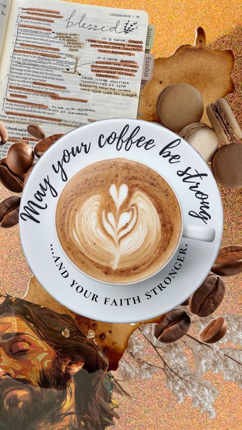 coffee and faith #coffee #jesusandcoffee #Jesus #Christian #faith Christian Coffee Shop, Coffee And Bible Time, Coffee Bible, Coffee With Jesus, Jesus And Coffee, Coffee And Jesus, Bar For Home, Coffee Business, Coffee Talk