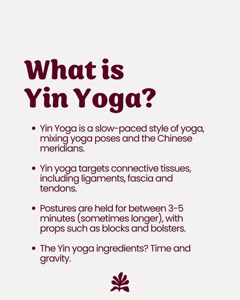 New to Yin Yoga? Here are the a few things you must know ☝🏽Swipe through for my tutorial on how to set up for the 3 key yin poses! Yin Yoga has transformed my practice by bringing in more mindfulness and relaxation into my routine. It’s a beautiful way to reconnect with yourself and an excellent tool to balance the yang energy of the summer. To deepen your practice I recommend using the Ladina Yoga bolster, filled with organic buckwheat hulls which adapts perfectly to your body for the most... Yin Yoga Words, Yin Yoga Aesthetic, Yin Poses, Yoga Words, Yang Yoga, Yin Yoga Sequence, Yin Yoga Poses, Moon Woman, Reconnect With Yourself