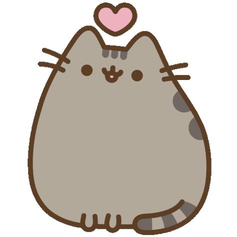 Pusheen Gif, Pusheen Love, Pusheen Stickers, Pusheen Cute, Animal Illustration Art, Pusheen Cat, Elephant Love, Cute Cartoon Drawings, Kawaii Cat