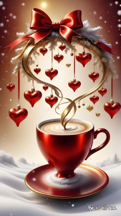 Coffee Images Beautiful, Kaffe Humor, Cafe Background, Steaming Coffee, Pink Clouds Wallpaper, Good Morning Winter, Coffee Shop Coffee, Stars Background, Good Morning Greeting Cards