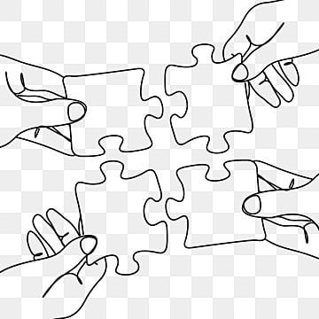 abstract,line draw,four people working together,team work,unite,puzzle,line draw,puzzle Puzzle Shirt Design, Puzzle Line Art, Puzzle Piece Illustration, Helping People Drawing, People Helping Each Other Drawing, Togetherness Art, Teamwork Drawing, Team Work Illustration, People Line Drawing