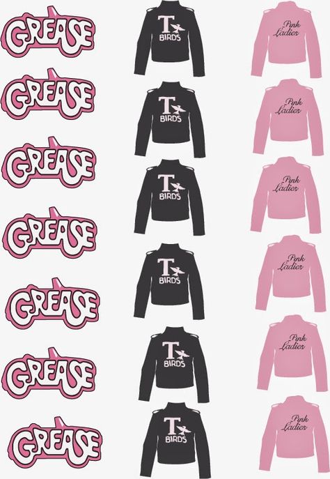 SWEET PRADO: Fiesta temática de Grease para celebrar mi 40 cumpleaños Grease Party Ideas, 1950s Party Ideas, Grease Themed Parties, Grease Theme, Grease Party, 50s Sock Hop, 50s Theme Parties, Sock Hop Party, Grease 1978