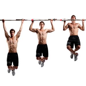 Pull-Up Challenge: Your challenge is to get your chin over the bar 25 times without pausing :: Men's Health Pull Up Challenge, Best Body Weight Exercises, Pull Up Bar, Recovery Workout, Men's Health Fitness, Biceps Workout, Fitness Experts, Wellness Coach, Online Workouts