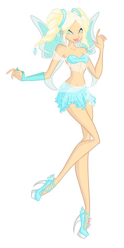 COM: Starina Magic Winx by BerrySplash.deviantart.com on @DeviantArt Winx Charmix Oc, Winx Club Charmix Oc, Winx Club Enchantix Oc, Winx Club Oc Fairies, Magic Winx Oc, Winx Club Oc, Wings Artwork, Arte Monster High, Klub Winx