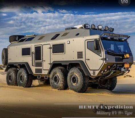 Exploration Vehicle Concept, Zombie Survival Vehicle, All Terrain Vehicle, Kombi Motorhome, Concept Vehicles Sci Fi, Tactical Truck, Expedition Trailer, Armored Truck, Bug Out Vehicle