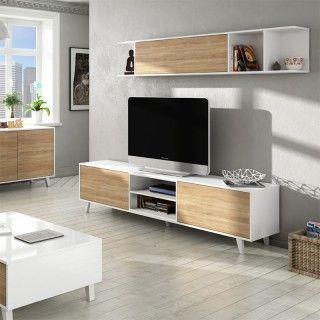 Retro Living Room Furniture, Wall Color Combination, Tv Stand Decor, Living Room Tv Unit Designs, Living Room Tv Unit, Tv Storage, Tv Wall Design, Tv Unit Design, Living Room Tv Stand