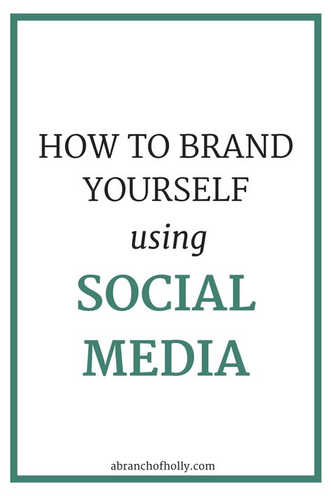 Brand Yourself, Social Branding, Building A Personal Brand, Google Plus, Personal Identity, Branding Your Business, Found You, Brand Board, Social Media Branding