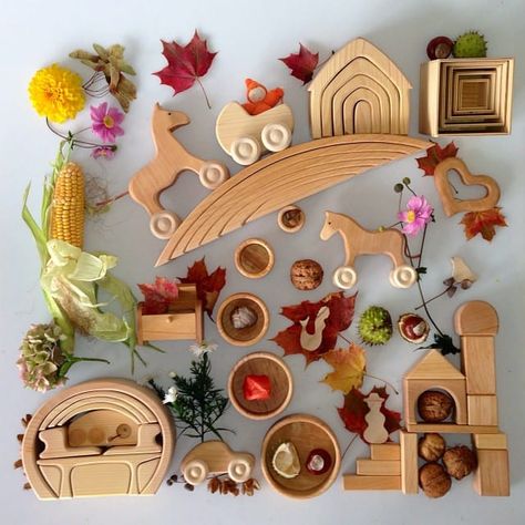 Wood Toys Diy, Grimm's Toys, Natural Baby Toys, Wood Baby Toys, Natural Wood Toys, Waldorf Inspired Toys, Eco Toys, Open Ended Toys, Woodworking For Kids