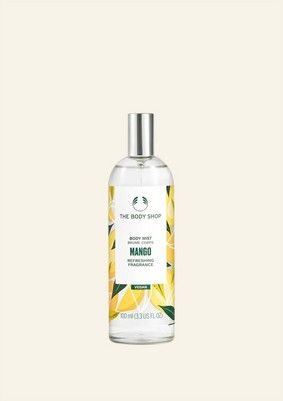 Fragrance | Perfumes | The Body Shop® Body Shop Mango, Big Gift, Big Gifts, Soften Skin, New Fragrances, Fragrance Mist, Body Mist, Smells Amazing, Recycled Glass