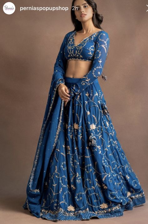 Lehenga Back Blouse Designs, Back Blouse Designs, Blouse Back Designs, Elegant Skirt Outfits, Latest Blouse Designs, Latest Bridal Lehenga, Indian Outfits Lehenga, Wedding Lehenga Designs, Indian Bride Outfits