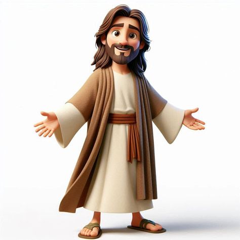 Jesus Cartoon Images, Pixar Background, Isaiah Bible Study, Jesus Animation, Cartoon Jesus, Bible Cartoon, Christian Background Images, Isaiah Bible, Dove Images