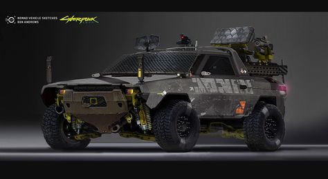 ArtStation - Nomad vehicle sketches Cyberpunk 2077 Nomad, Vehicle Concept Art, Shtf Vehicle, Cyberpunk Concept Art, Vehicle Concept, Cyberpunk Armor, Concept Vehicles Sci Fi, Cyberpunk Rpg, Armored Vehicle