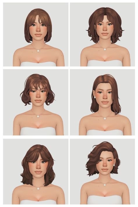 Sims 4 Cc Shoulder Length Curly Hair, Sims 4 Kamiiri, Sims 4 Mom Hair, Sims 4 Short Wavy Hair, Short Sims 4 Hair, Sims 4 Cc Hair Curly Short, Sims 4 Hair Cc Maxis Match Short, Sims 4 Hair Cc Female Short, Medium Hair Sims 4 Cc