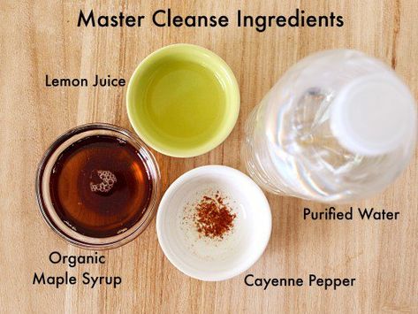 Lemonade Detox Diet, Master Cleanse Recipe, Master Cleanse Diet, Liver Cleanse Juice, Lemonade Diet, Smoothies Vegan, Master Cleanse, Overnight Oat, Cleanse Diet