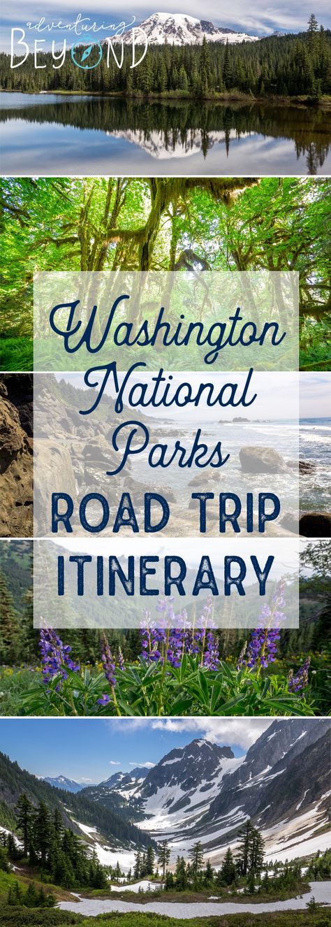 Washington National Parks, Washington Road Trip, National Parks Road Trip, National Parks America, Washington State Travel, Washington Travel, Cascade National Park, North Cascades National Park, West Coast Road Trip