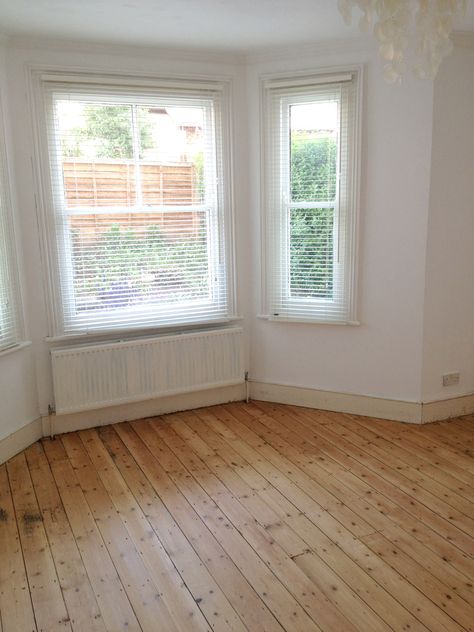 Sanding Floorboards, Wood Floor Restoration, Blinds For Windows Living Rooms, Sand Floor, Pine Wood Flooring, Floor Restoration, Floor Wood, Interior Finishes, Wooden Floorboards