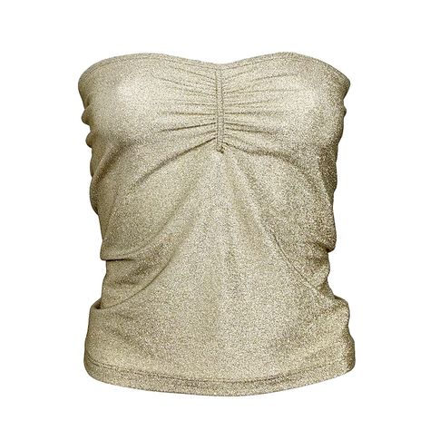 The perfect top for a fun night out!  It is very comfy having a viscose lining and fits well thanks to the elasticated back. You can't go wrong if you combine this top with our "Two-Tone Metallic-Effect Cotton Gabardine & Double-Sided Gold Sequined A-Line Mini Skirt".  You will be the stylish and elegant star of the party. Care: Delicate Hand Wash Composition: Body: 80% Polyester 15% Sim 5% Lycra Lining: 100% Viscose Clubbing Tops For Women, Elegant Fitted Gold Top, Elegant Night Outfit, Glamorous Shiny Gold Tops, Designer Fitted Gold Top, Party Tops Night, Going Out Tops Night Out, Fitted Sparkling Metallic Top, Gold Party Outfit